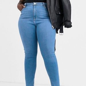 ASOS Ridley Curve Skinny Jean